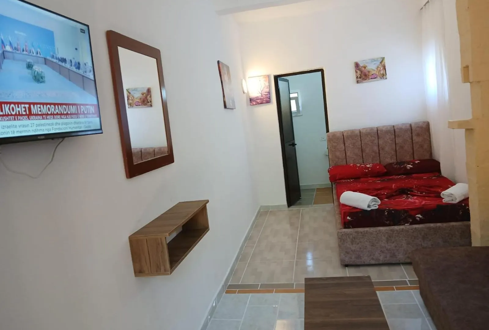 Apartment Gini Palace - Shengjin Albania